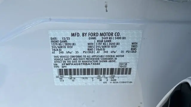 2024 Ford Edge SE