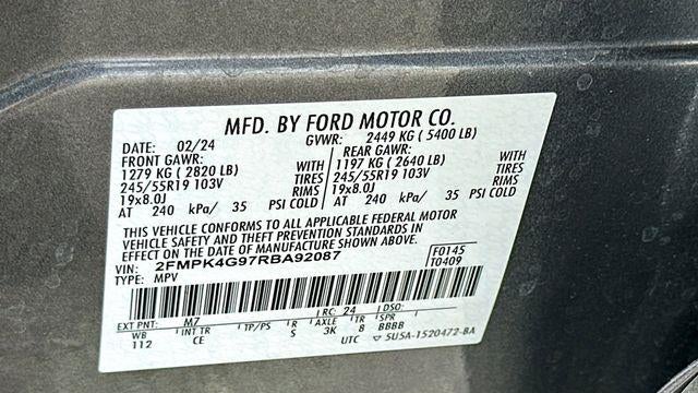2024 Ford Edge SE