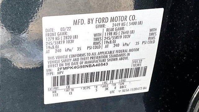 2022 Ford Edge SE
