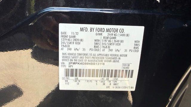 2022 Ford Edge SE