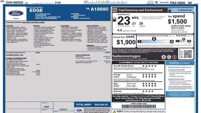 2023 Ford Edge SE