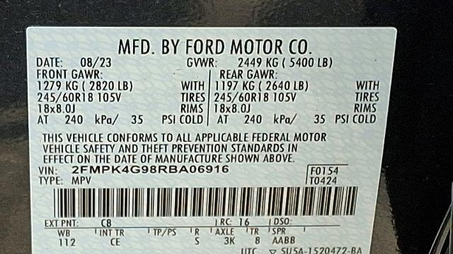 2024 Ford Edge SE