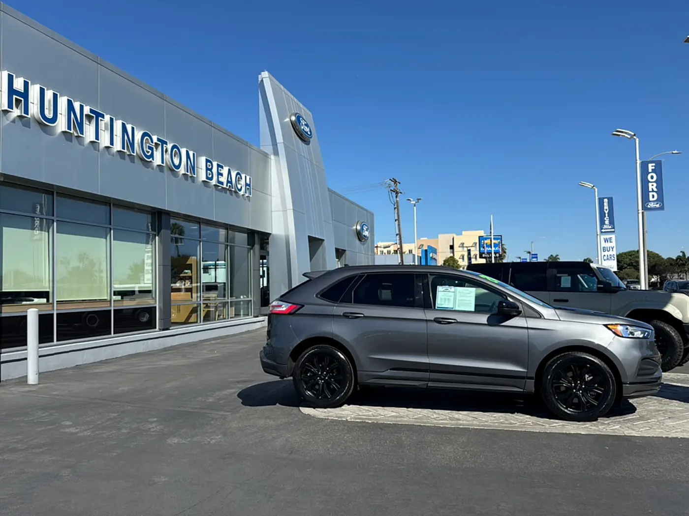 2024 Ford Edge