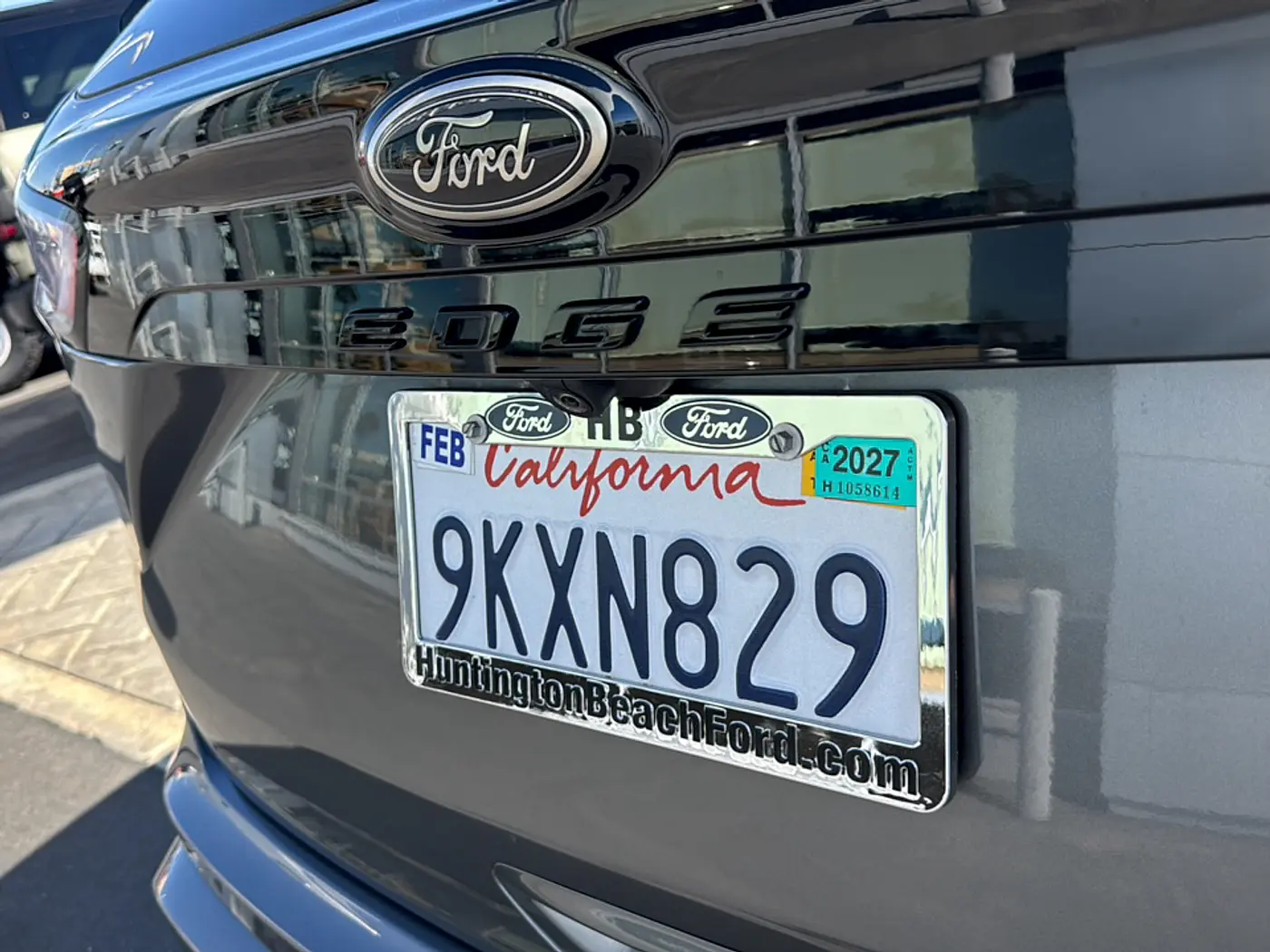 2024 Ford Edge