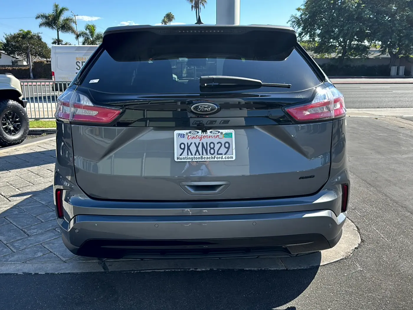 2024 Ford Edge