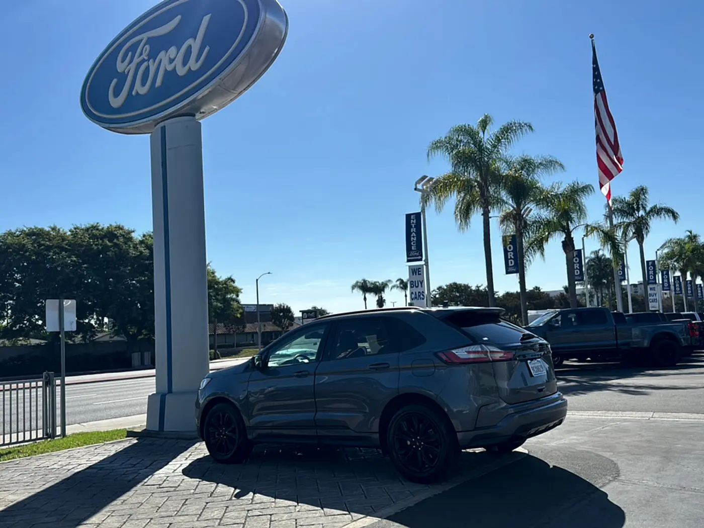 2024 Ford Edge
