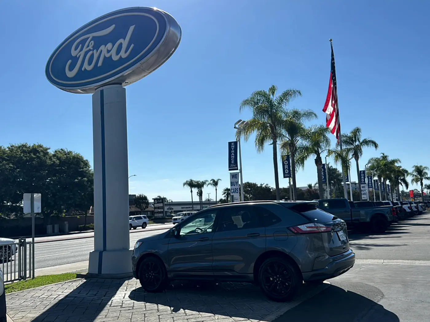 2024 Ford Edge