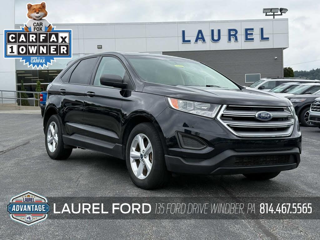 2018 Ford Edge - $13,996