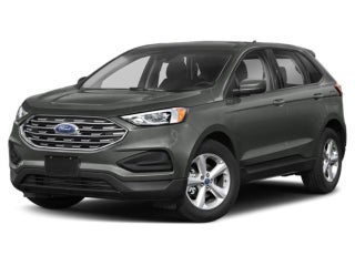 2019 Ford Edge with Magnetic Metallic Exterior