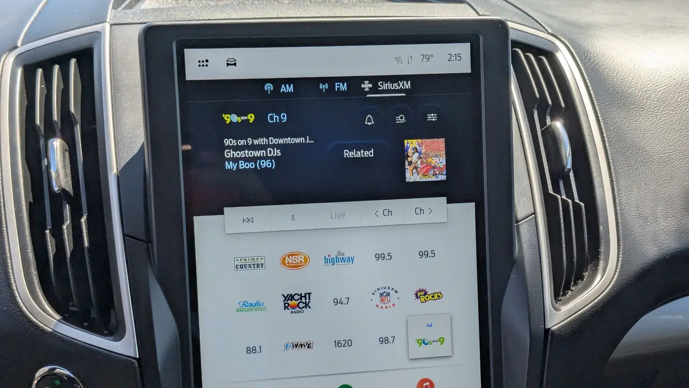 2022 Ford Edge SE
