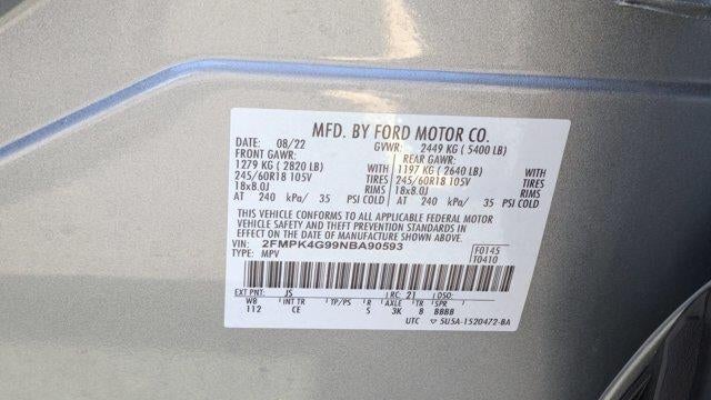 2022 Ford Edge SE