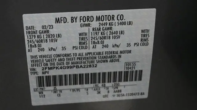 2023 Ford Edge SE