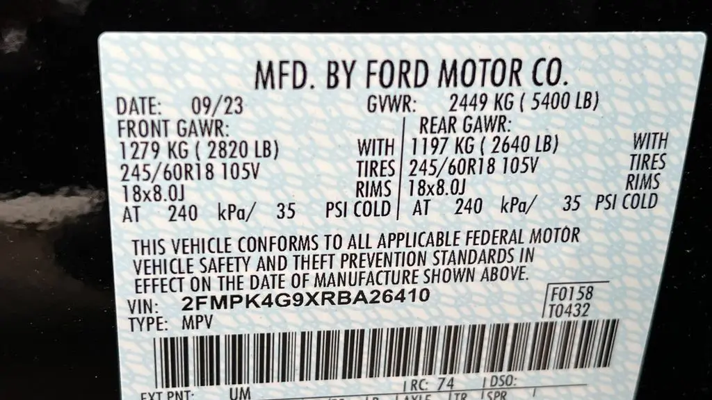 2024 Ford Edge SE
