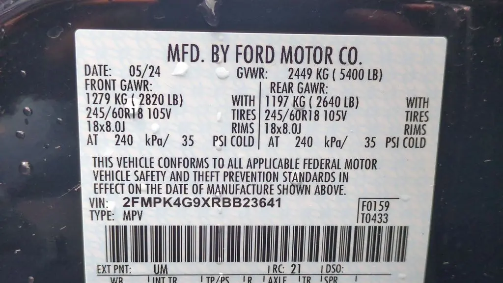 2024 Ford Edge SE