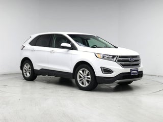 2017 Ford Edge with Oxford White Exterior