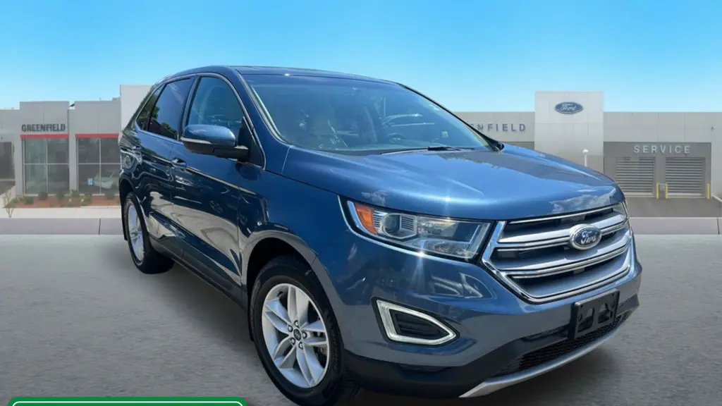 Preowned 2018 Ford Edge SEL for Sale