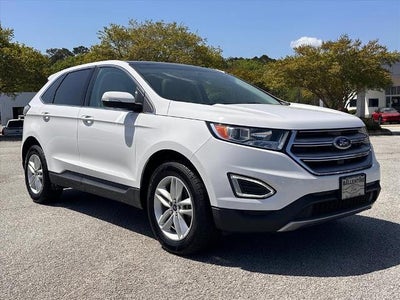 2018 Ford Edge AWD SEL 4DR Crossover