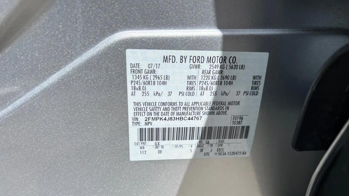 2017 Ford Edge SEL