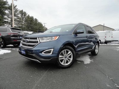 2018 Ford Edge AWD SEL 4DR Crossover