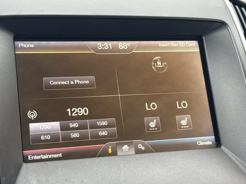 2015 Ford Edge - $8,901