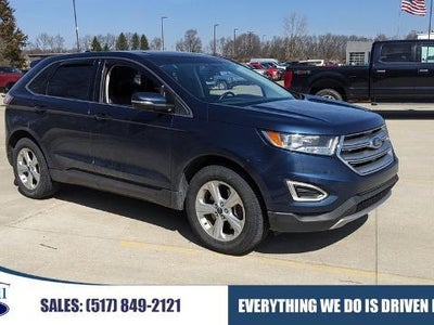 2017 Ford Edge AWD SEL 4DR Crossover