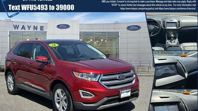 Preowned 2016 Ford Edge SEL for Sale