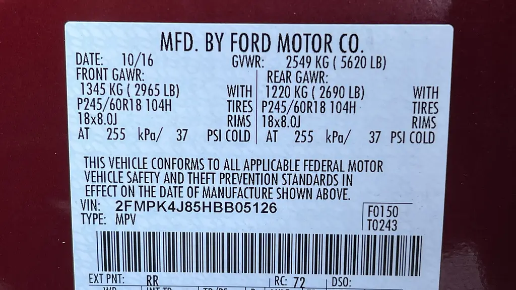 2017 Ford Edge SEL