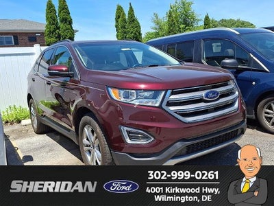 2017 Ford Edge AWD SEL 4DR Crossover
