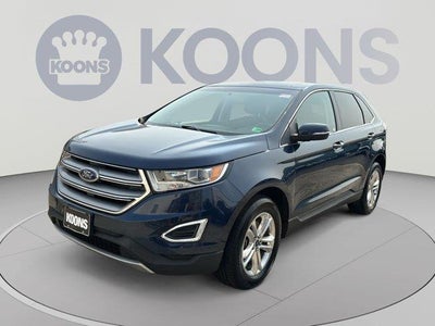 2017 Ford Edge AWD SEL 4DR Crossover