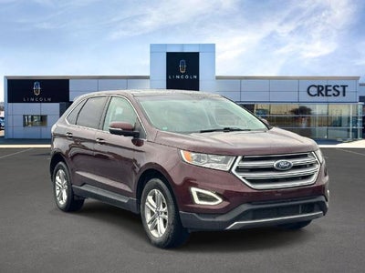 2017 Ford Edge AWD SEL 4DR Crossover