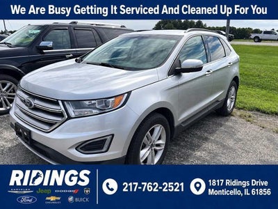 2018 Ford Edge AWD SEL 4DR Crossover
