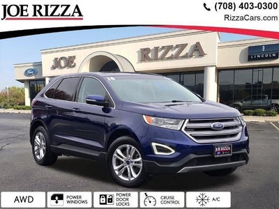 2016 Ford Edge AWD SEL 4DR Crossover