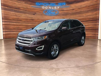 2017 Ford Edge AWD SEL 4DR Crossover