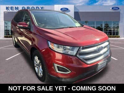 2017 Ford Edge AWD SEL 4DR Crossover