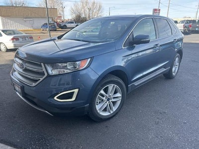 2018 Ford Edge AWD SEL 4DR Crossover
