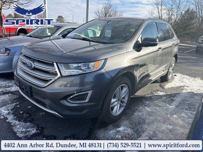 2017 Ford Edge AWD SEL 4DR Crossover