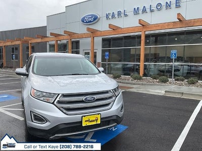 2018 Ford Edge AWD SEL 4DR Crossover