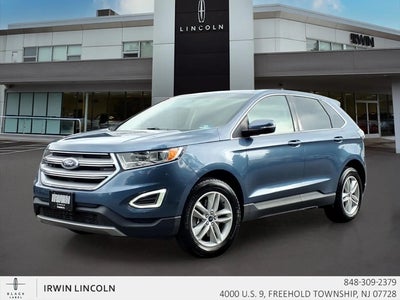 2018 Ford Edge AWD SEL 4DR Crossover