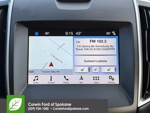 2019 Ford Edge - $18,489