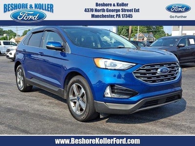 2020 Ford Edge AWD SEL 4DR Crossover