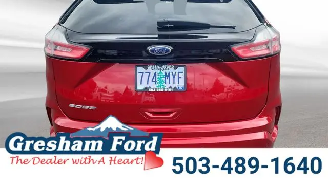 2020 Ford Edge ST Line