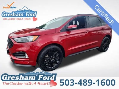 2020 Ford Edge AWD ST Line 4DR Crossover
