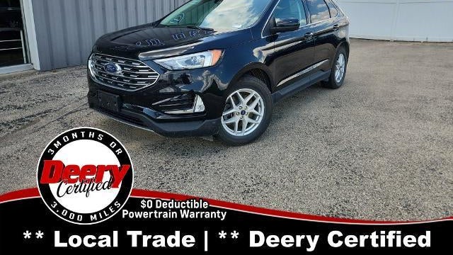 Preowned 2021 Ford Edge SEL for Sale