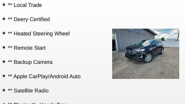2021 Ford Edge SEL