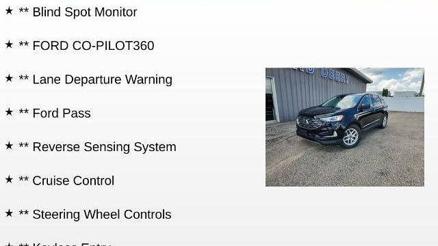 2021 Ford Edge SEL