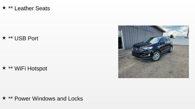 2021 Ford Edge SEL