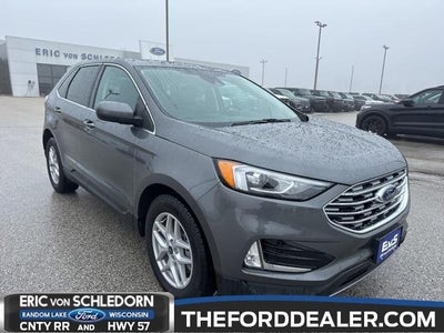 2021 Ford Edge AWD SEL 4DR Crossover