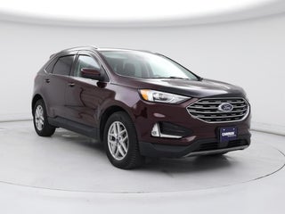 2021 Ford Edge with Burgundy Velvet Metallic Tinted Clearcoat Exterior