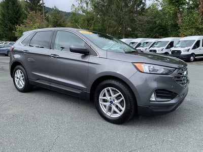 2021 Ford Edge AWD SEL 4DR Crossover
