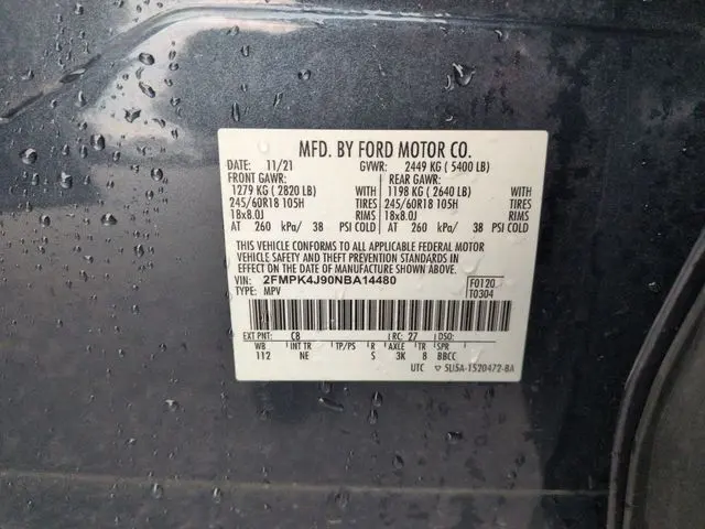 2022 Ford Edge - $23,495